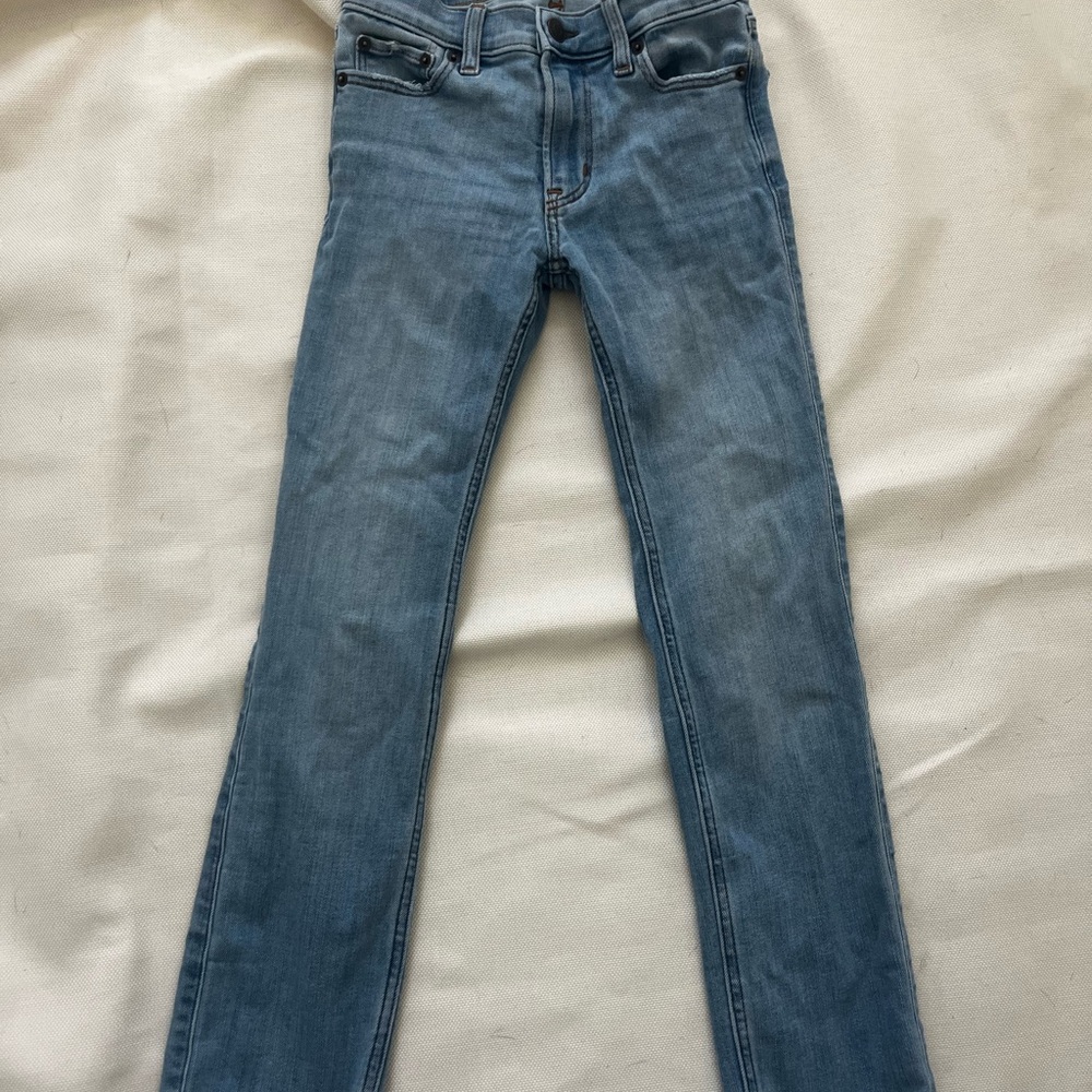 Girls Abercrombie Kids Skinny Jeans
